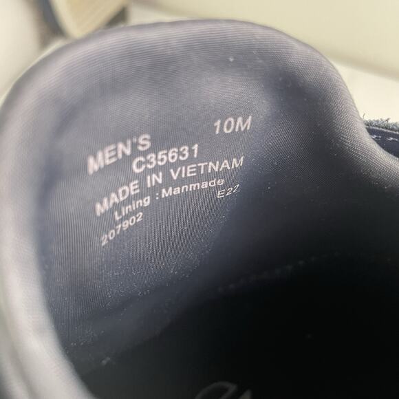 Cole Haan Men’s Size 10 Shoes Blue Suede Wingtip Oxford 2.ZEROGRAND C35631 Grand main image 6